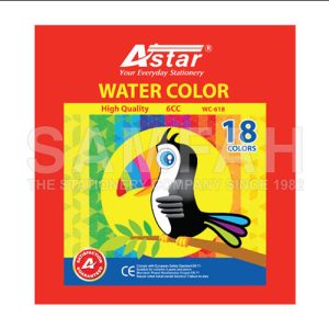 ASTAR WATER COLOUR 18S 6CC