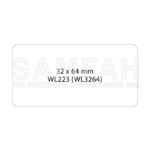 ASTAR WL3264 SELF-ADHESIVE LABELS