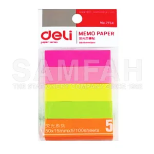 DELI NO.7154 MEMO PAPER