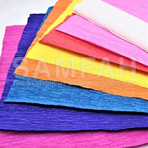 DIY CREPE PAPER