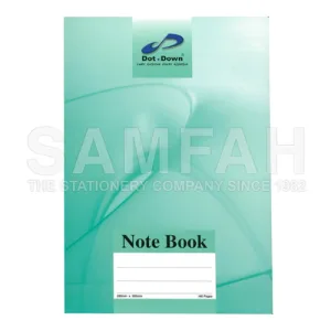 DOT DOWN A4 NOTE BOOK 100S