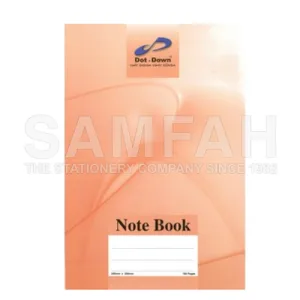 DOT DOWN A4 NOTE BOOK 160S