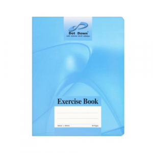DOT DOWN DD1004-080 EXERCISE BOOK