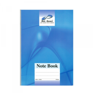 DOT DOWN DD1104-080 NOTE BOOK
