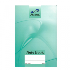 DOT DOWN DD1104-100 NOTE BOOK