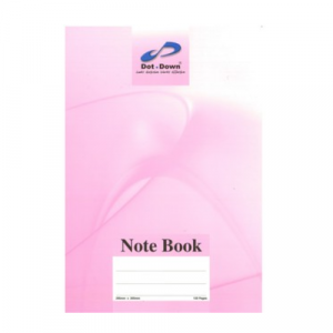 DOT DOWN DD1104-120 NOTE BOOK