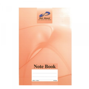 DOT DOWN DD1104-160 NOTE BOOK