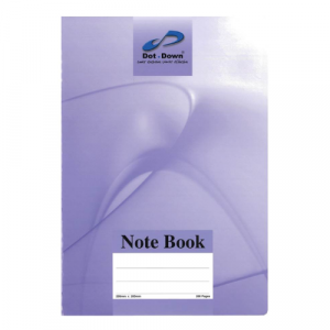 DOT DOWN DD1104-200 NOTE BOOK