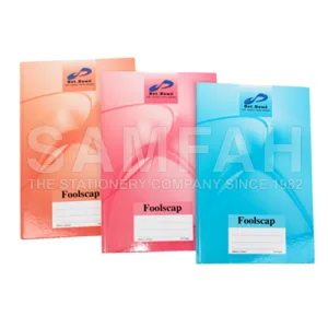 DOT DOWN F4 FOOLSCAP BOOK 400S