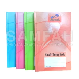 DOT DOWN DD2503-300 SMALL OBLONG BOOK