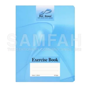 DOT DOWN F5 EXERCISE BOOK 80S