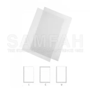 EAST FILE A1102C A4 PVC HOLDER FILE