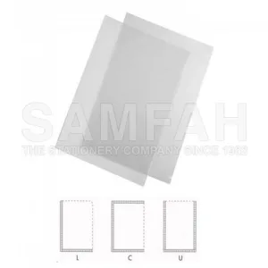 EAST FILE F4 PVC HOLDER FILE