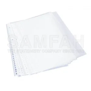 EAST FILE PP-359F-10 CLEAR HOLDER REFILL