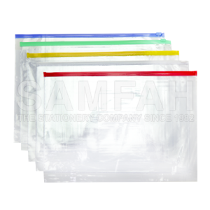 EAST FILE ZB504 A4 PVC ZIPPER BAG