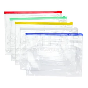 EAST FILE ZB505 A5 PVC ZIPPER BAG
