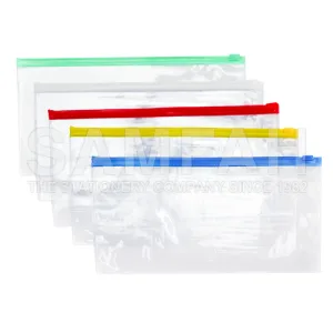 EAST FILE ZB506 A6 PVC ZIPPER BAG