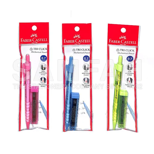 F.C 0.7MM TRI-CLICK MECHANICAL PENCIL SET