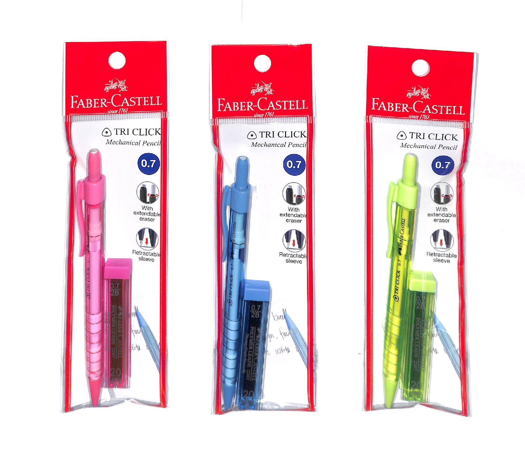 F.C 0.7MM TRI-CLICK MECHANICAL PENCIL SET – Samfah