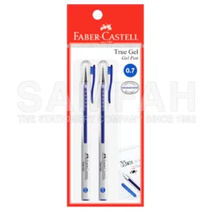 F.C 243801 BLUE GEL PEN TRUE GEL 2S