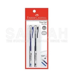 F.C BK/BL TRUE GEL B/C 2S