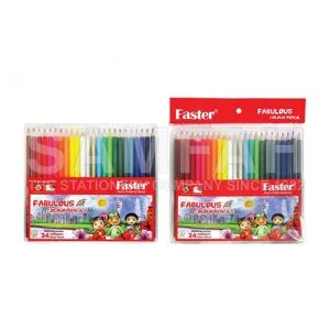 FASTER CP-F-724 COLOUR PENCILS
