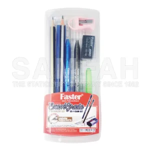 FASTER GS-F-EXAM-SET STATIONERY SET