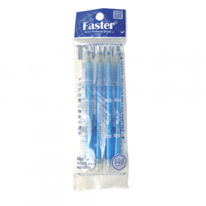 FASTER MPS-F-444-BL BALL PEN 4S