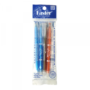 FASTER MPS-F-444-MIX BALL PEN 4S