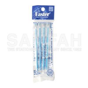 FASTER MPS-F-445-BL BALL PEN 4S