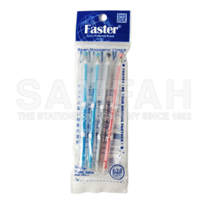 FASTER MPS-F-445-MIX BALL PEN 4S