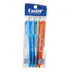 FASTER MPS-F-CX6N-MIX BALL PEN 4S