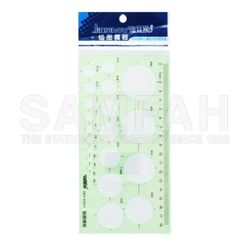 JINSIHOU NO.4303 TEMPLATE RULER