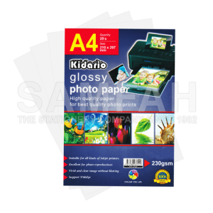 KIDARIO A4 PHOTO PAPER KPP-230G