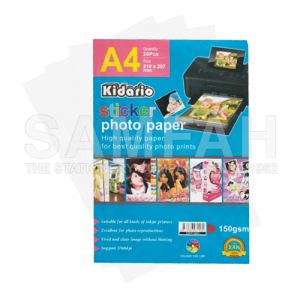 KIDARIO A4 PHOTO PAPER KSPP-150G