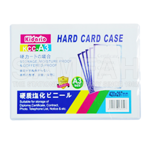 KIDARIO KCC-A3 HARD CARD CASE