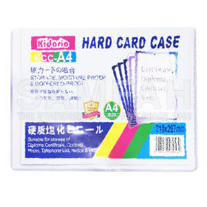 KIDARIO KCC-A4 HARD CARD CASE