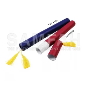 KIDARIO KCH-A4-MA SCROLL HOLDER MAROON