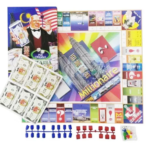 MILLIONAIRE GAMES