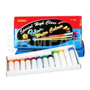 NIKKI WATER COLOUR 12S (6CC+5CC)