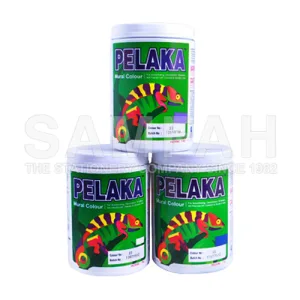 PELAKA MURAL COLOUR 1KG NORMAL COLOUR