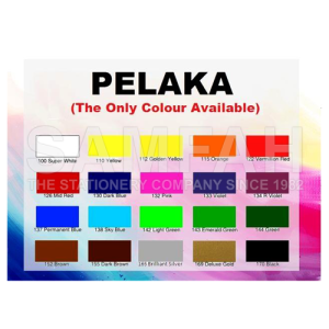 PELAKA MURAL COLOUR 80GM NORMAL COLOUR