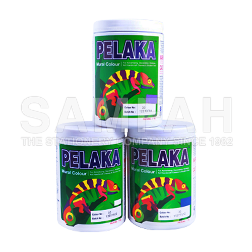 PELAKA MURAL COLOUR 1KG NORMAL COLOUR – Samfah