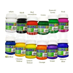 PELAKA MURAL COLOUR 80GM NORMAL COLOUR