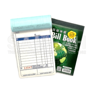 SBS 20 X 3 NCR BILL BOOK