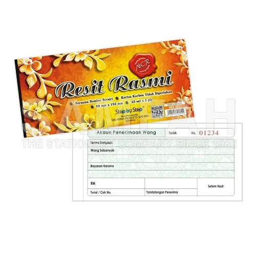 SBS 0011 NCR RESIT RASMI