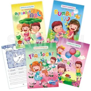 ACTIVITY & LEARNING BOOK
