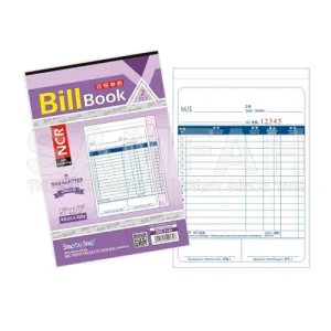 SBS 0134 5X8X40 NCR BILL BOOK