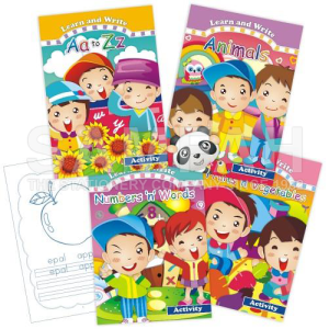 SBS 0172 ACTIVITY & LEARNING BOOK