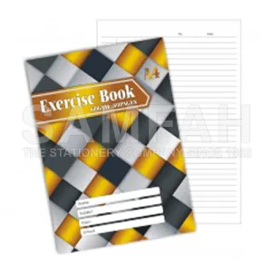 SBS 0375 80S A4 EXERCISE BOOK